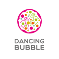 логотип пузыри