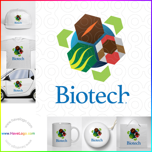 логотип биологии - 40522