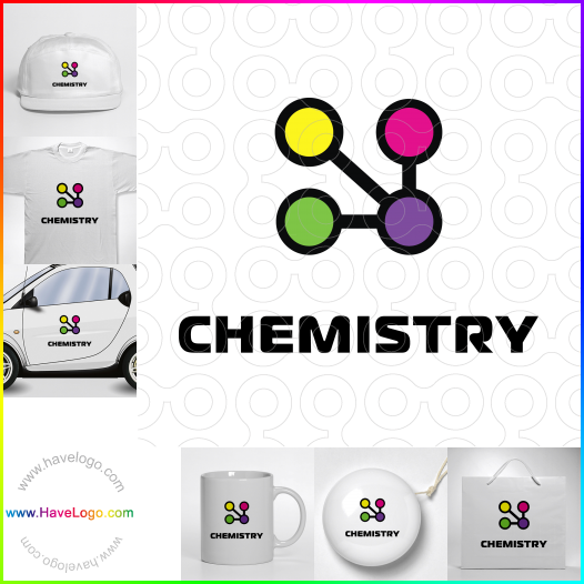 логотип химия - 38525