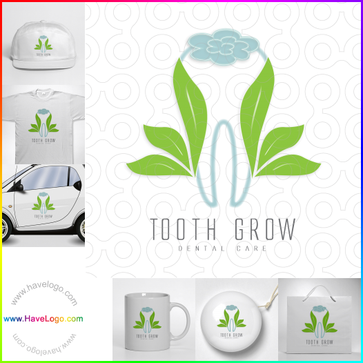 buy tooth logo 26140