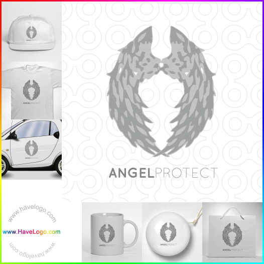 天使logo設計 - ID:35519