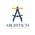 логотип Архитекторы Маяк