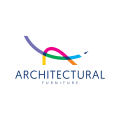 建築家具Logo