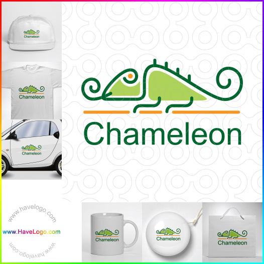 buy  Chameleon  logo 62792