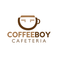 логотип Кофейный мальчик