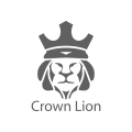 логотип Crown Lion