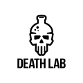 死の研究室ロゴ