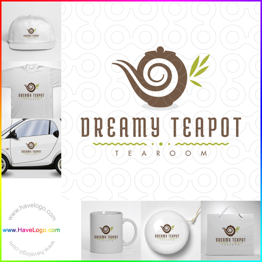 buy  Dreamy Teapot  logo 61882