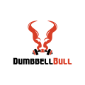 Dumbbell Bull logo