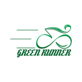 Grünes Laufwerk logo