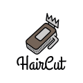 剪頭髮Logo