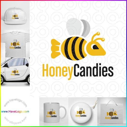  Honey Candies  logo - ID:66864