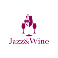  Jazz & Wine  logo