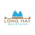 логотип Горы Long Hat