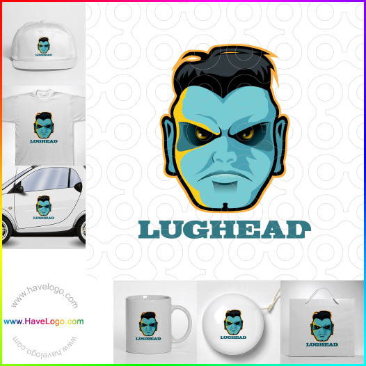 логотип Lughead - 60454