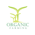 логотип Органическое сельское хозяйство