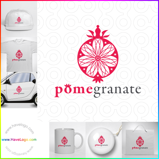 buy  Pomegranate  logo 64286