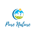 логотип Чистая природа