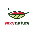 性感的自然Logo