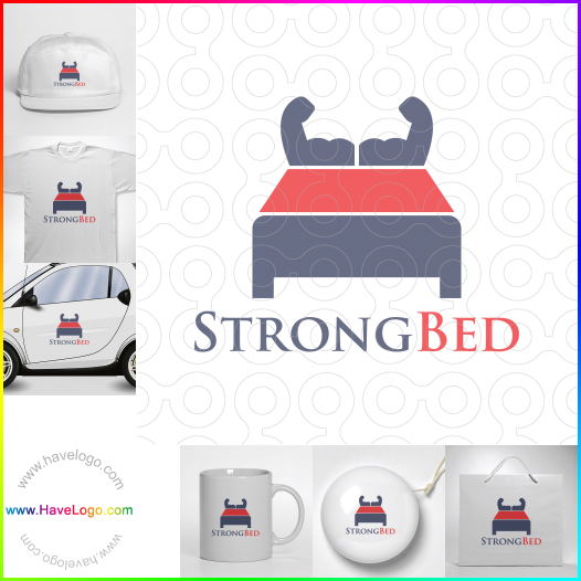 buy  Strong Bed  logo 63720