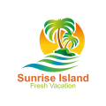 логотип Остров Sunrise