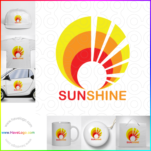 логотип Sunshine - 67171
