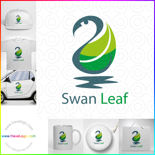 buy  Swan Leaf  logo 60032