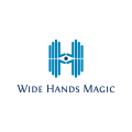  Wide Hands Magic  logo