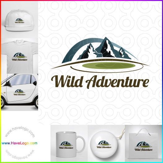 логотип Wild Adventure - 65025