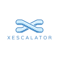  X Escalator  logo