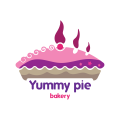  Yummy pie  logo
