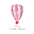 Heißluftballon logo