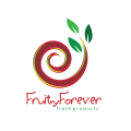 логотип свежие овощи