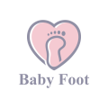 寶寶腳Logo