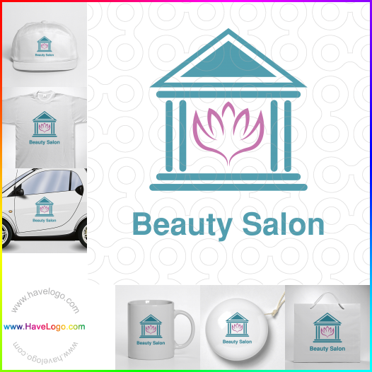 buy beauty salon logo 45700
