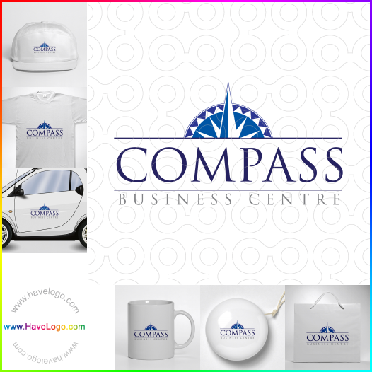 Kompass logo 55459