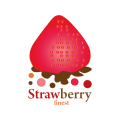 логотип фрукты