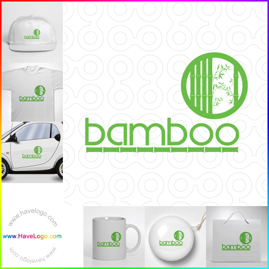 логотип бамбук - ID:150