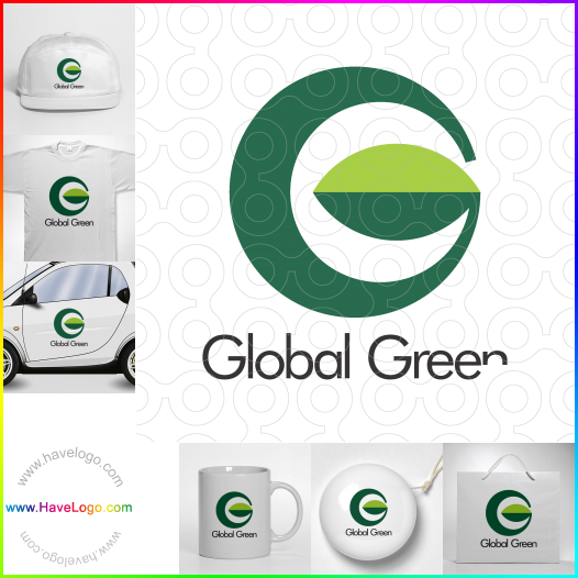 логотип глобальный бизнес - 27691