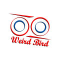 Logo птица