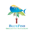 鱼类Logo