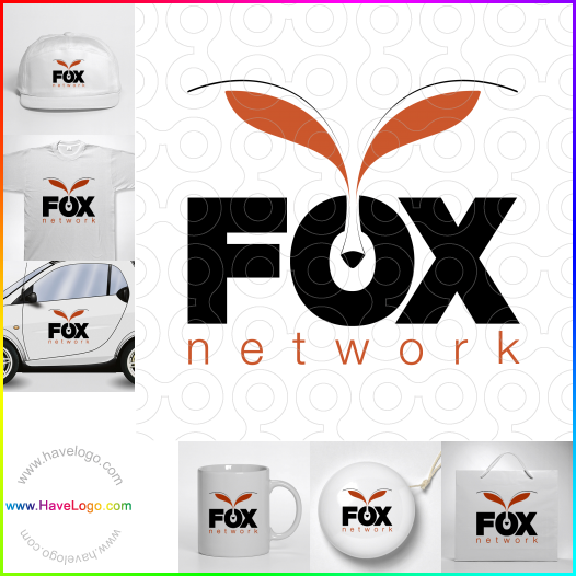 購買此狐貍logo設計6398
