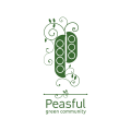 green peas logo