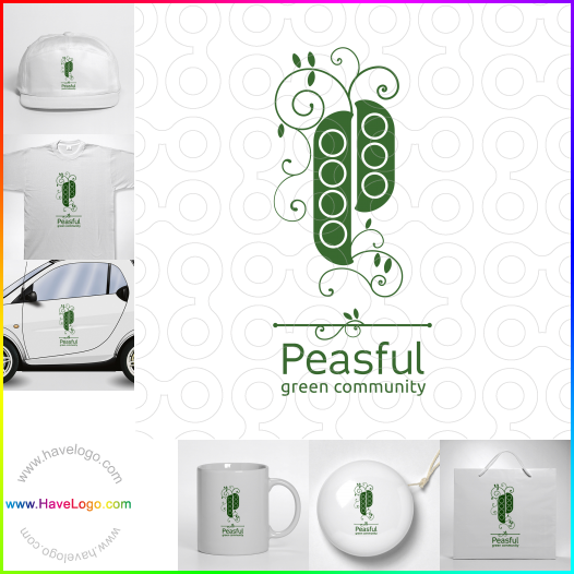 buy green peas logo 37329