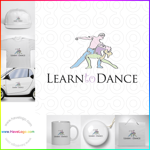 購買此舞蹈學校logo設計45060
