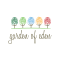 логотип сад-центр