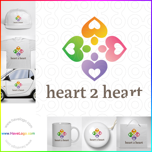 buy heart logo 23073
