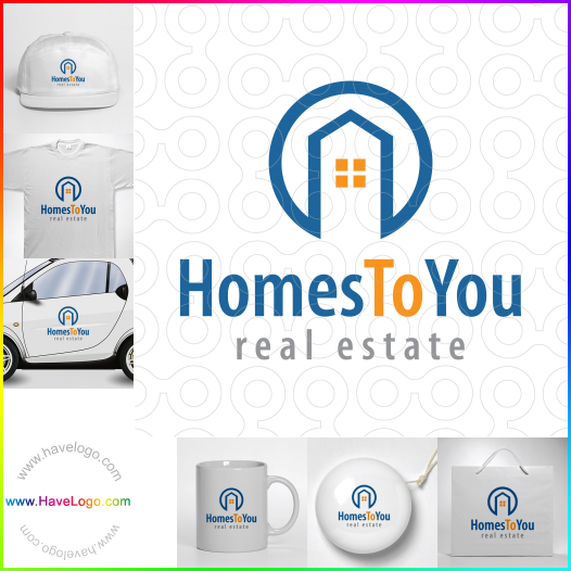buy house logo 6128