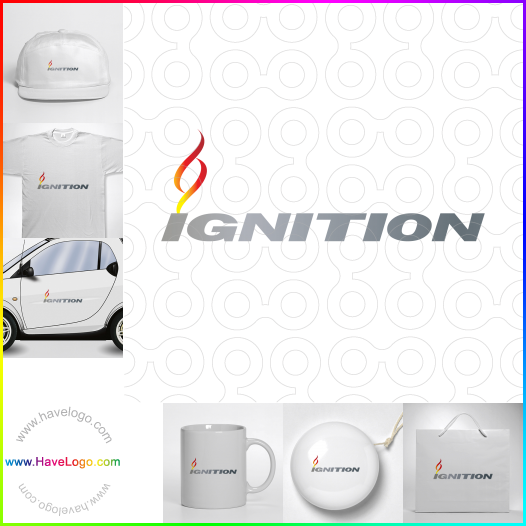 buy ignition logo 18126