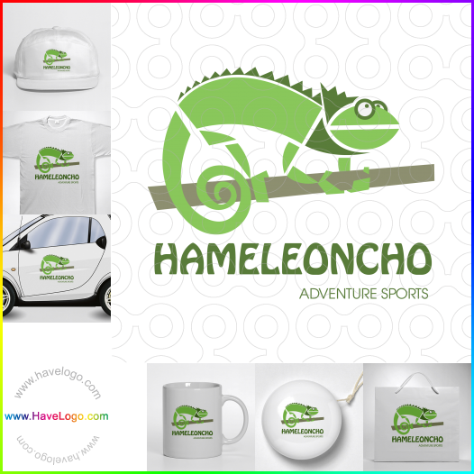 логотип хамелеон - 3224